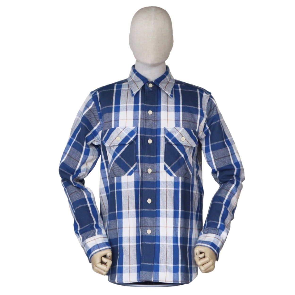 WAREHOUSE（ウエアハウス） WAREHOUSE Lot.3104 C柄 Flannel Shirt NON