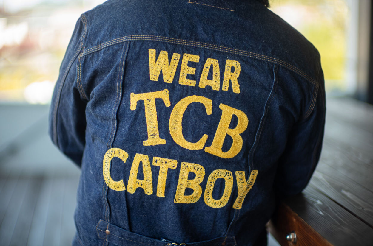 TCB jeans “WEAR YOUR CAT BOY JKT” : tcbjeans-wearyourcatboyjkt