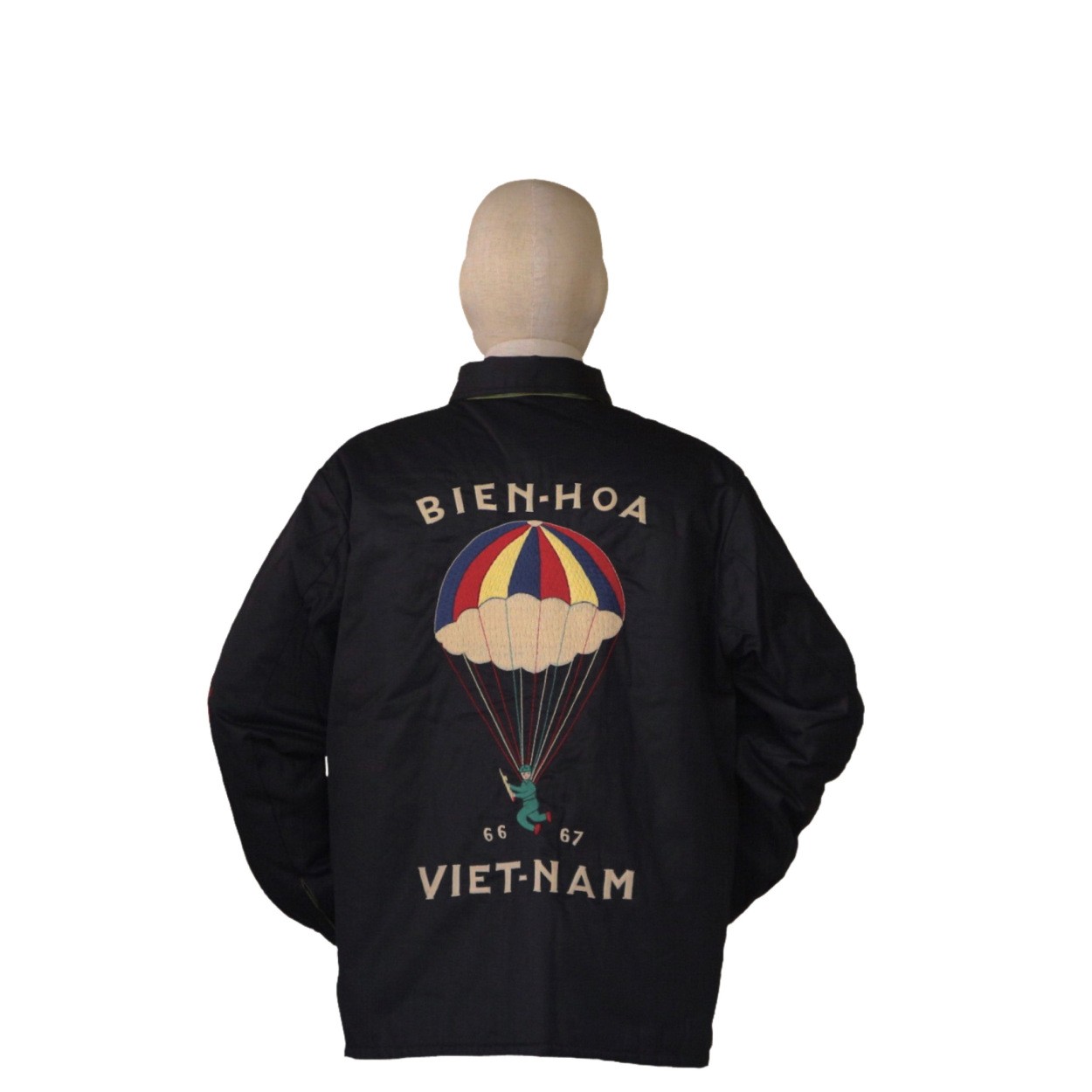 TAILOR TOYO TT14656 “REVERSIBLE VIETNAM JACKET PARACHUTE”