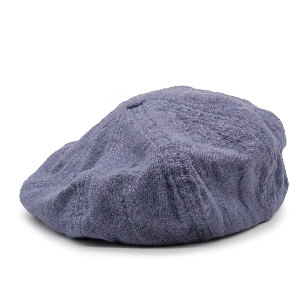 THE H.W. DOG & CO D-00659 “WASHED 8PANEL BERET”｜crossover-co｜05