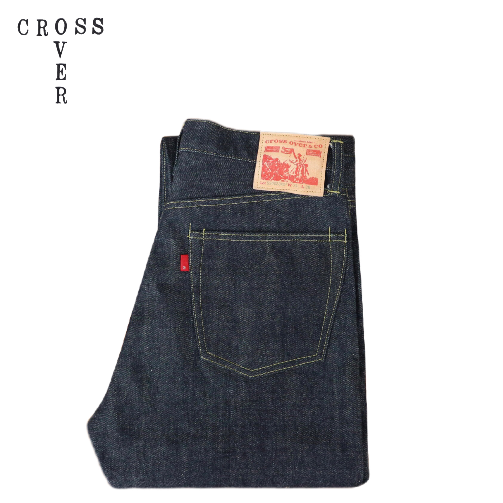 cross over Original Jeans “S3002DXX TYPE-F” 1945MO...