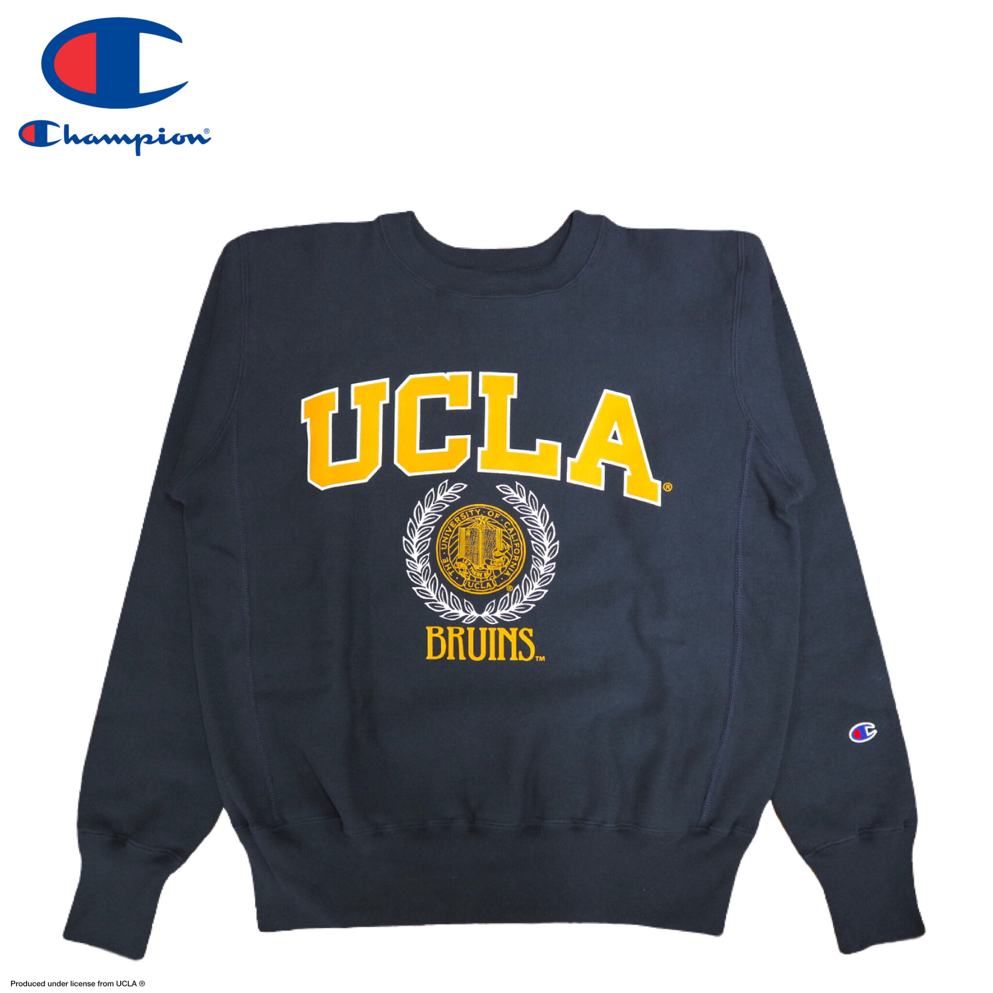 Champion MADE IN USA C5-W003 “REVERSE WEAVE CREW NECK SWEAT SHIRT”｜crossover-co｜02