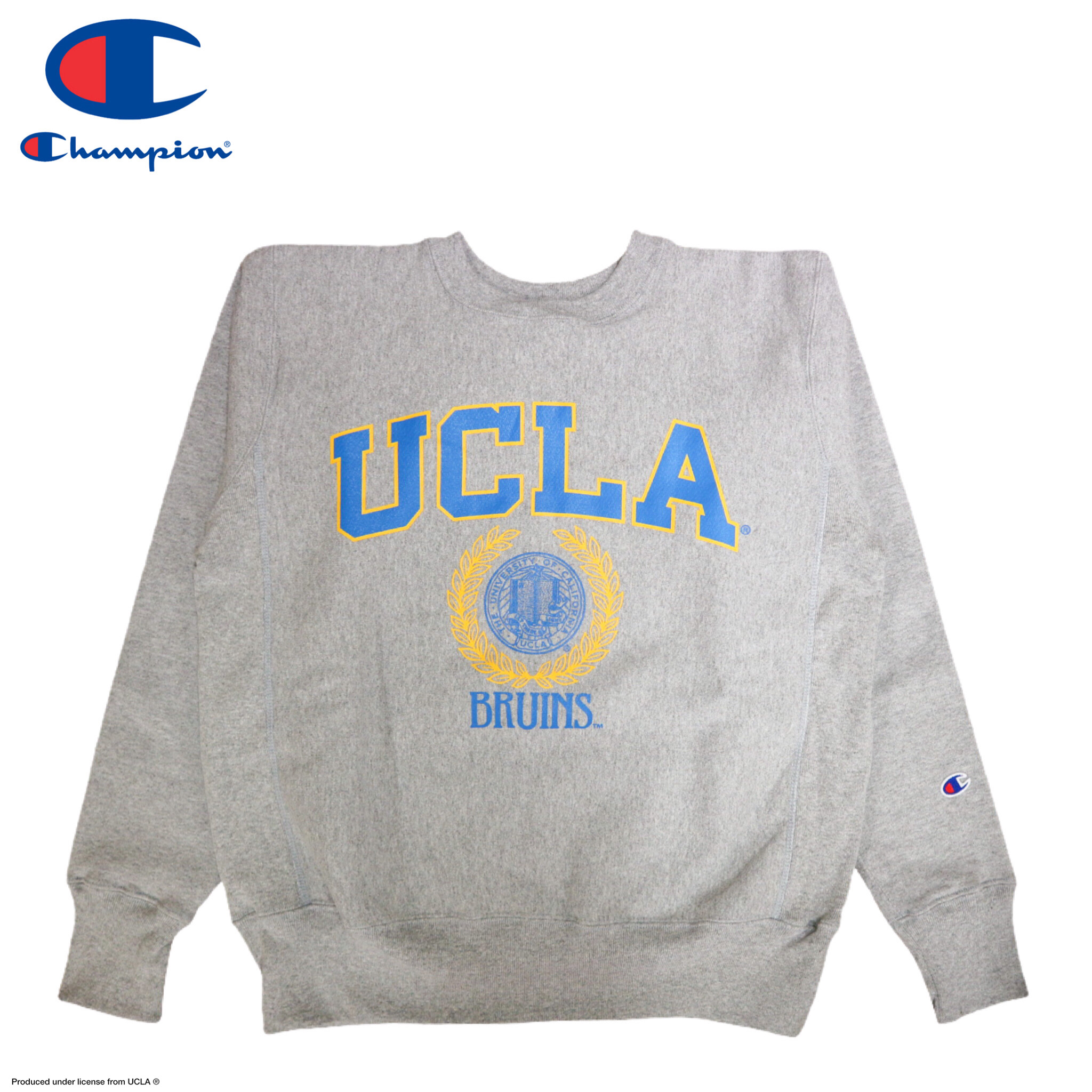 Champion MADE IN USA C5-W003 “REVERSE WEAVE CREW NECK SWEAT SHIRT”｜crossover-co｜03