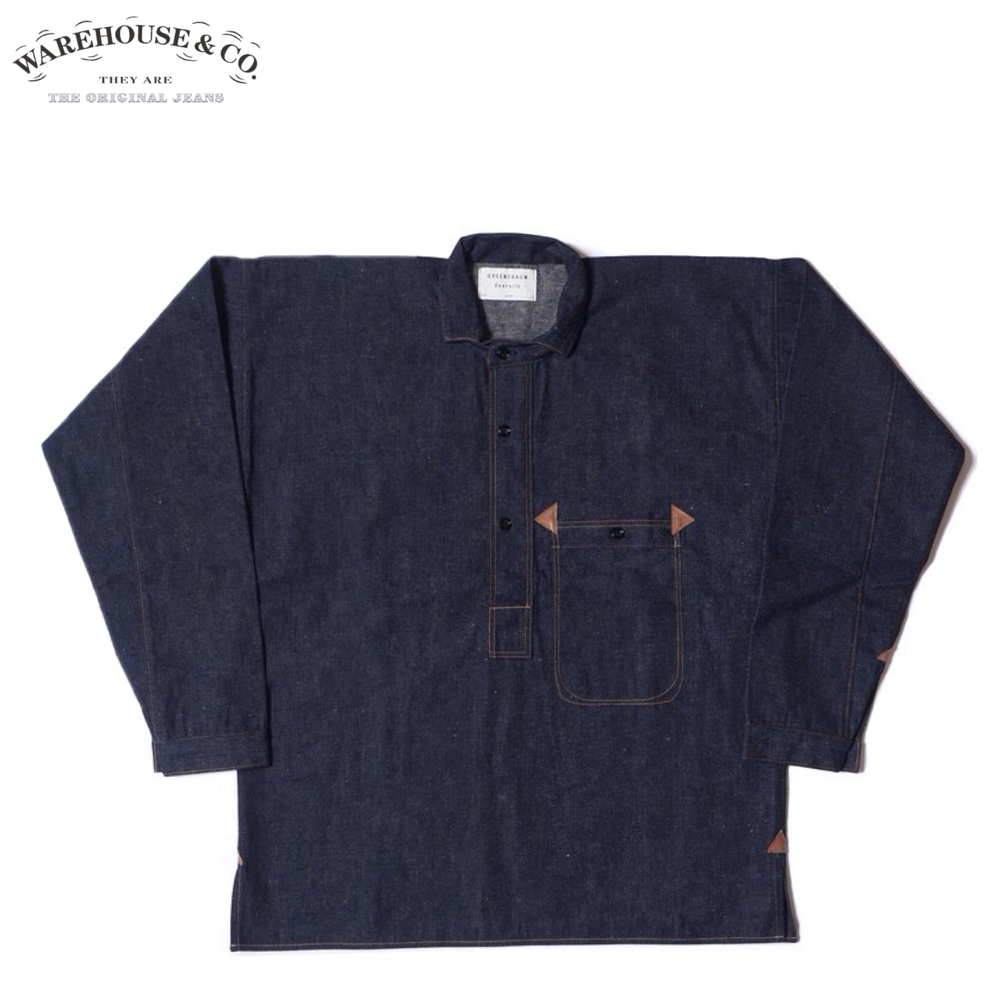 WAREHOUSE & CO. デニムジャケット Mサイズ WAREHOUSE ウエアハウス デニムジャケット Lot 2224 1920'S FREE