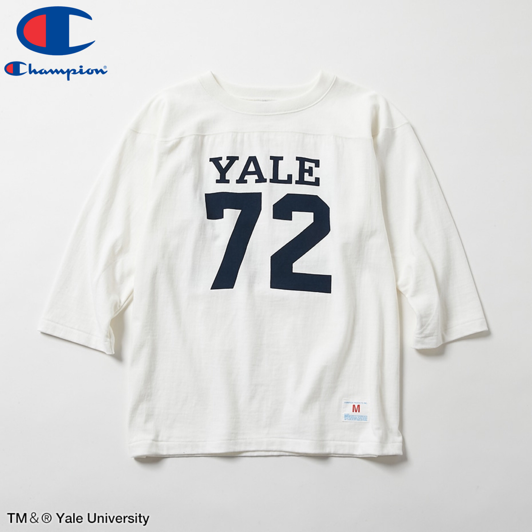 Champion TRUE TO ARCHIVES C3-R413 “P12 3/4 SLEEVE ...