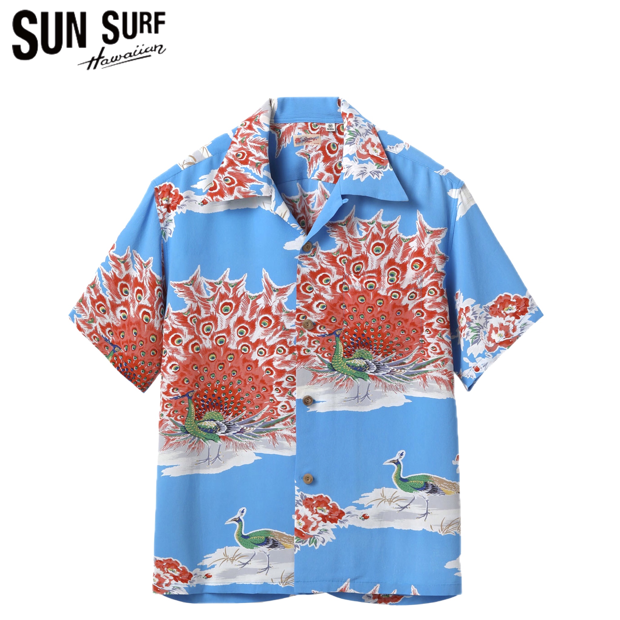 SUN SURF Lot.SS39214 RAYON HAWAIIAN SHIRT “PIKAKE”｜crossover-co｜02
