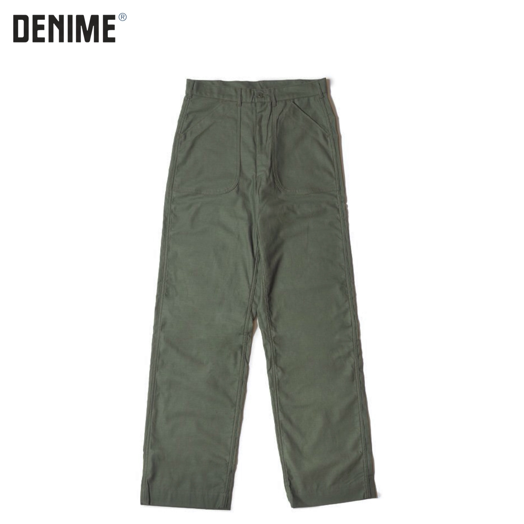 Denime（ドゥニーム） DENIME Lot.225 “BACK SATIN BAKER PANTS 