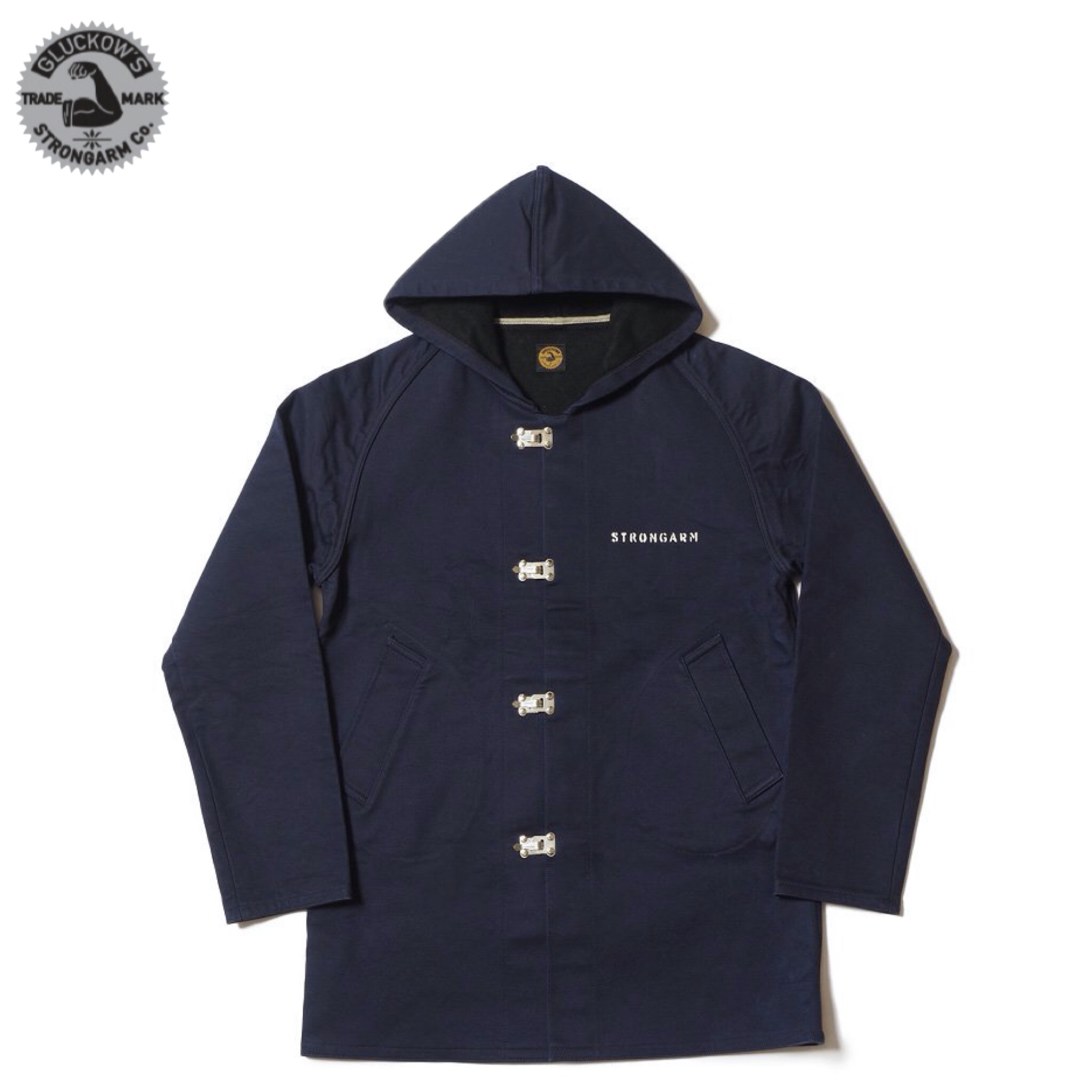 JOHN GLUCKOW Lot.JG-26 “Naval Sideline-Deck Parka プリント”の画像