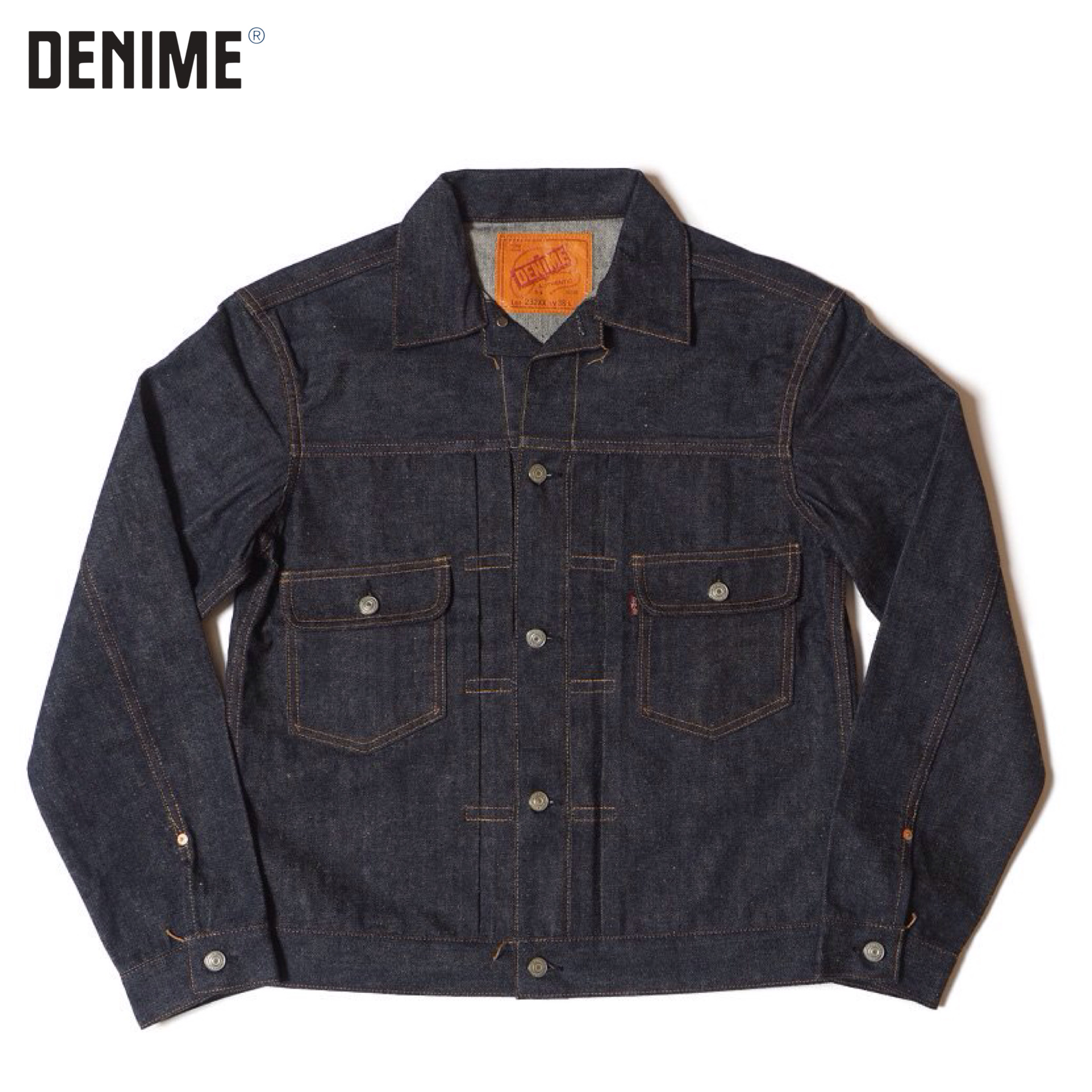 Denime メンズGジャン、デニムジャケット｜コート、ジャケット