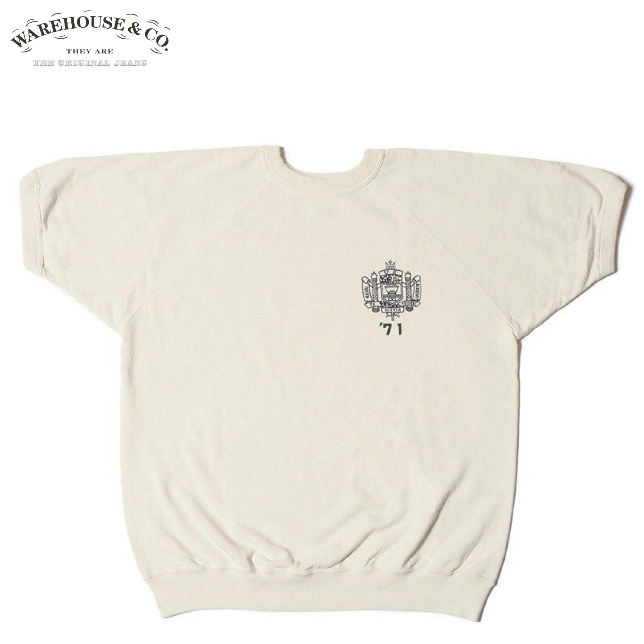 WAREHOUSE（ウエアハウス） WAREHOUSE Lot.4104 2ND-HAND SHORT SLEEVE 