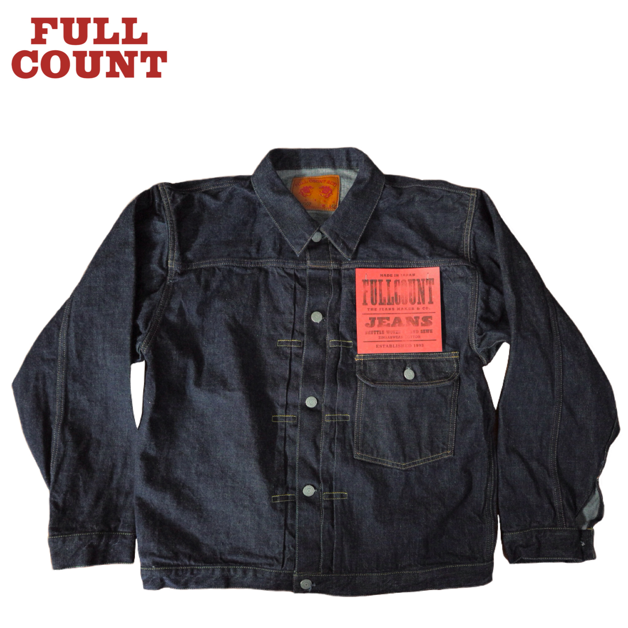 FULLCOUNT（フルカウント） FULL COUNT Lot.2107W Type1 Denim Jacket