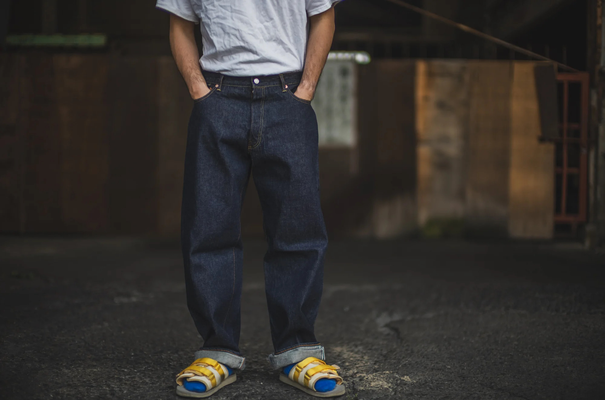 TCB jeans “Baggy 50's Jeans 13.5oz” : crossover.co - 通販 - Yahoo