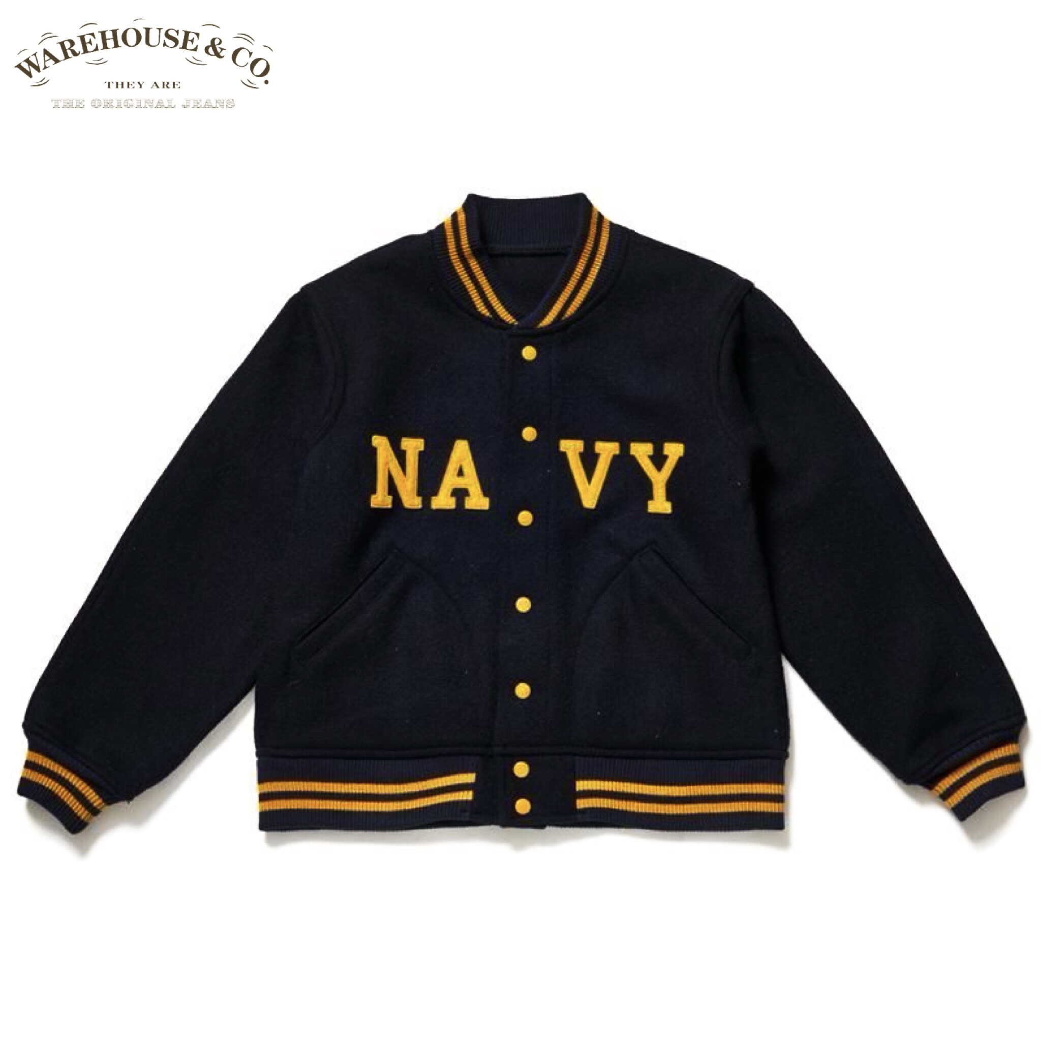WAREHOUSE（ウエアハウス） WAREHOUSE Lot.2240 “1950'S NAVY VARSITY