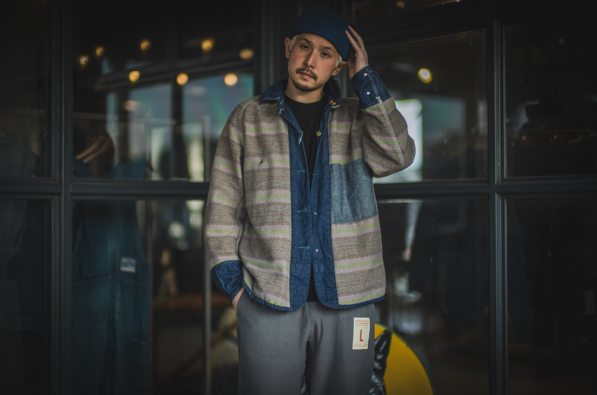 TCB jeans “Blanket Lined Cat Head Jacket”の画像