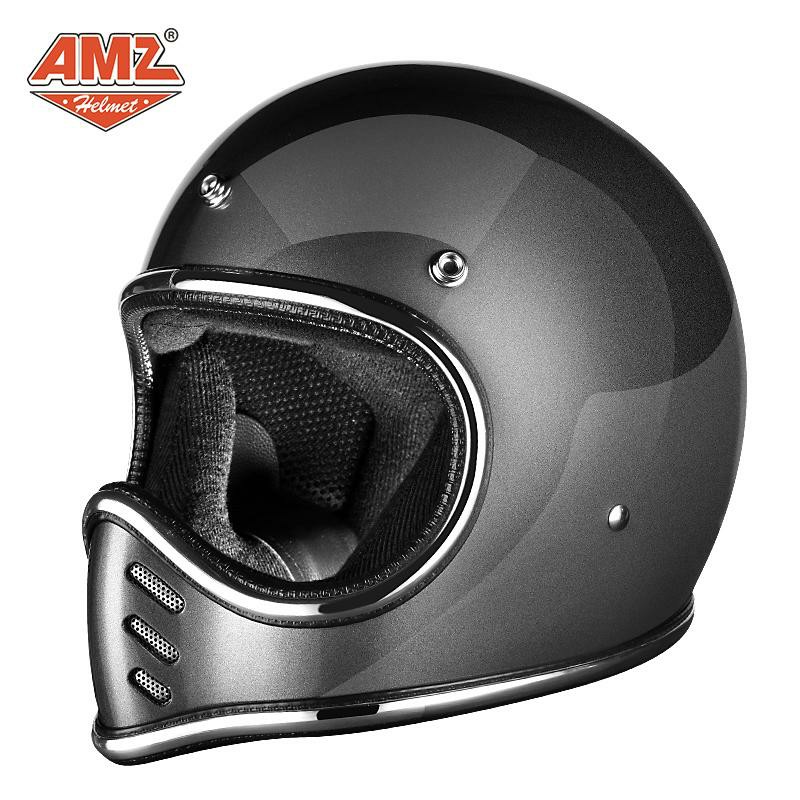 AMZ MTXタイプ ヘルメット 公道使用不可 装飾用ヘルメット AMZ MTX フルフェイスヘルメット