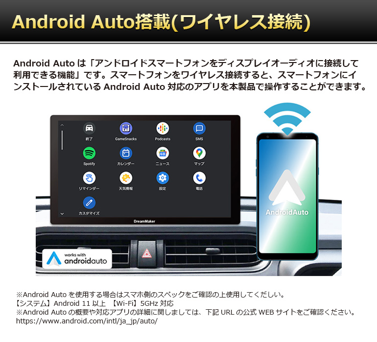 ディスプレイオーディオ Carplay AndroidAuto フルセグテレビ 地デジ 