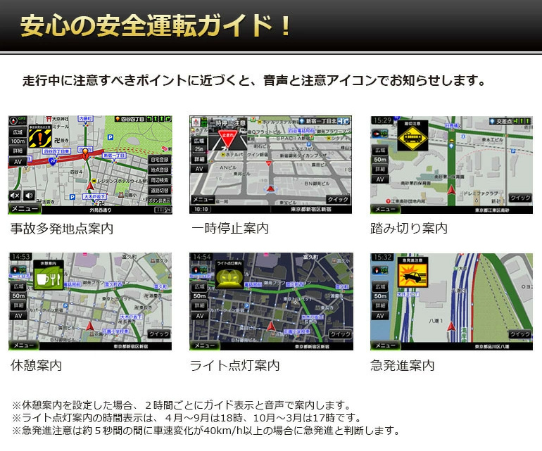 安全運転ガイド