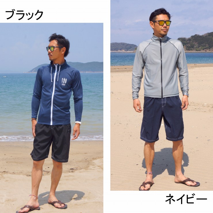 サーフパンツ メンズ 無地 海水パンツ 海パン トランクス型 水着