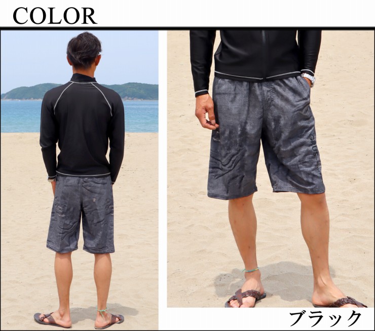 CSAWデニムサーフトランクス crossroad24_6536