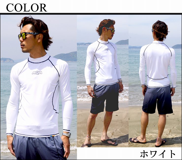 【MAYBEACH】サーフィン 長袖 ラッシュガード男女共用★2COLORS MAYBEACH】サーフィン 長袖 ラッシュガード男女共用☆2COLORS