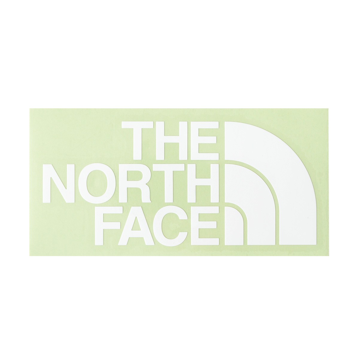 ザ ノースフェイス THE NORTH FACE TNF Cutting Sticker カッティング 