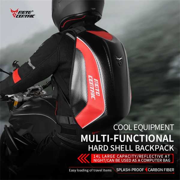 飾りへルメット。。。 防水ハードシェルバックパック バイクバッグ 荷物 ランドセル