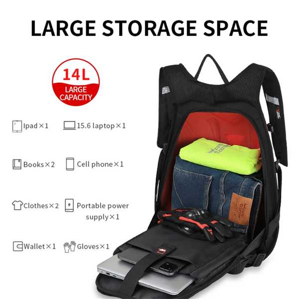 サイクリング最適バックパック Cyclist Pack｜ミズタニ自転車株式会社