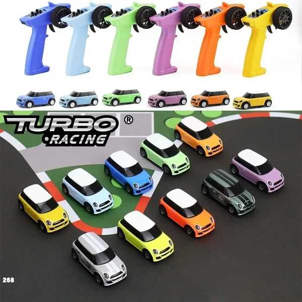 ターボレーシングカー リモコン付き ミニカー ハイ
