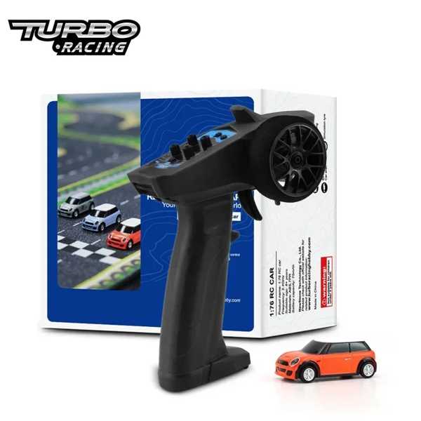 美品 ハイテック ターボレーシング C74 ターボレーシングカー リモコン付き ミニカー ハイ