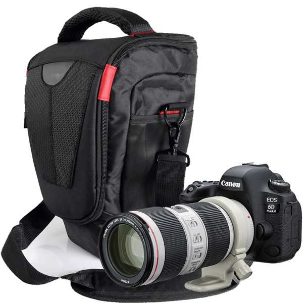 大きな防水カメラバッグ Canon eos 6d用 6d2 5d mark iv i5 d4