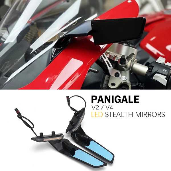 DUCATI / ドゥカティ・パニガーレ V4 / V2 純正ミラー「左」 DUCATI / ドゥカティ・パニガーレ V4 / V2 純正ミラー「左」