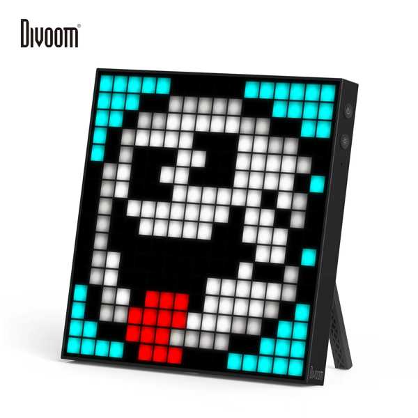 【美品】Divoom Pixoo16 (WiFi)　ピクセルアートフレーム Divoom Pixoo-16 Wifi Pixel Art Frame