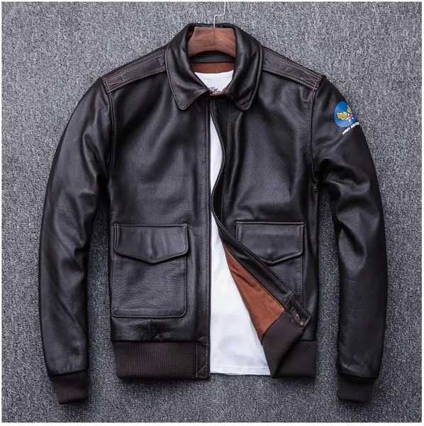 ボンバージャケットG-1 A-2 日本製 牛革 女性のための本革のボンバージャケット クラシックな戦闘服