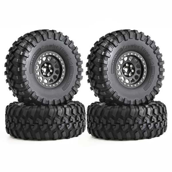 135mmメタルホイールセット 2.2インチホイールリム RCカー用