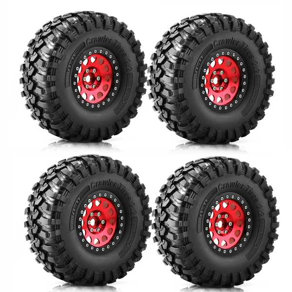 135mmメタルホイールセット 2.2インチホイールリム RCカー用
