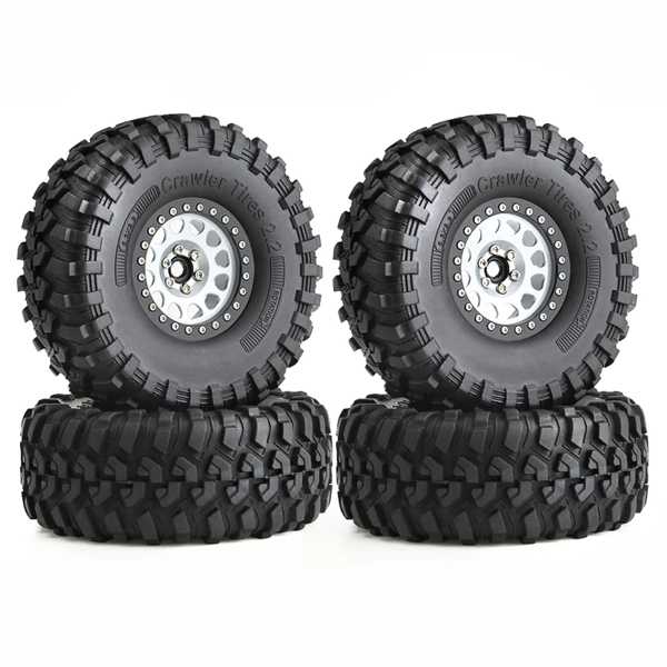135mmメタルホイールセット 2.2インチホイールリム RCカー用