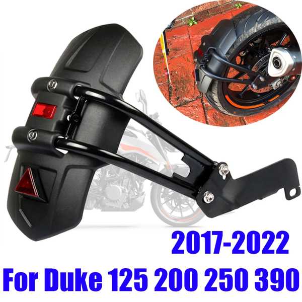 Ktm duke 125 200 250 390 200duke dukeアクセサリー用リア