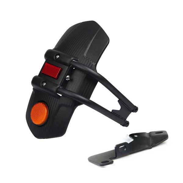 Duke125 250390RC390用リアフェンダーマッドガード泥除け＋オマケ Amazon.com: Motorcycle Rear Fender Wheel Fender Mudguard