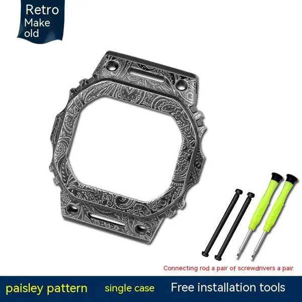 チタン合金時計ケース チタン合金 G-SHOCK GWM-B5000 d5600に