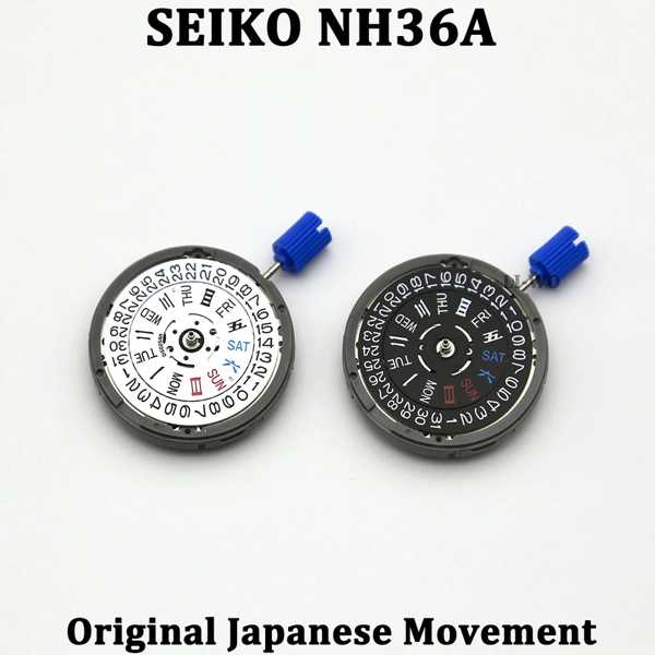 Nh36/nh36aムーブメントseikoジュエリー24個3/3。8時間自動機械