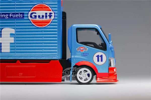 Micro Turbo Gulf & Monster トラックセット Micro Turbo Gulf & Monster トラックセット