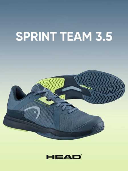 ヘッド テニスシューズ SPRINT PRO 3.5 CLAY Head Sprint Pro 3.5 クレーコート用シューズ 青| Smashinn