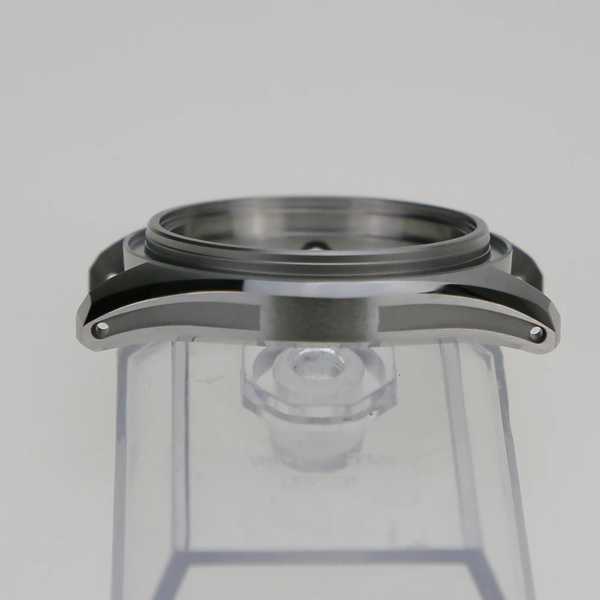 限界です。ETA,MIYOTA,NH等　高品質サブマリーナムーブメントケース M-watch Studio】 OCTAGON silver - 逸品セレクション | 藤巻百貨店