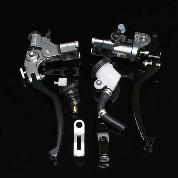 【即日発送】ADELIN アデリンブレーキマスターシリンダー  左右 ワンオフ Adelin PX7バイク17.5RCS 19RCSブレーキマスターシリンダー油圧