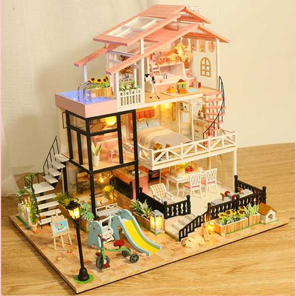 ザイフェン お天気ハウス 木製ミニチュアハウス ザイフェン お天気ハウス 木製ミニチュアハウス