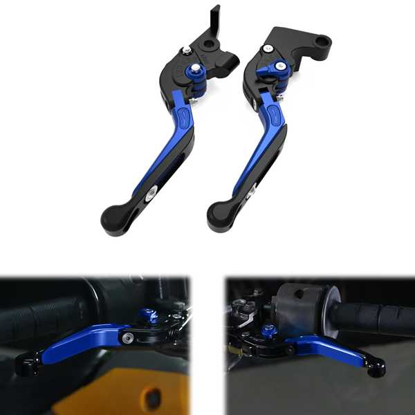 二輪車用CNCブレーキクラッチレバー,調整可能,折りたたみ式