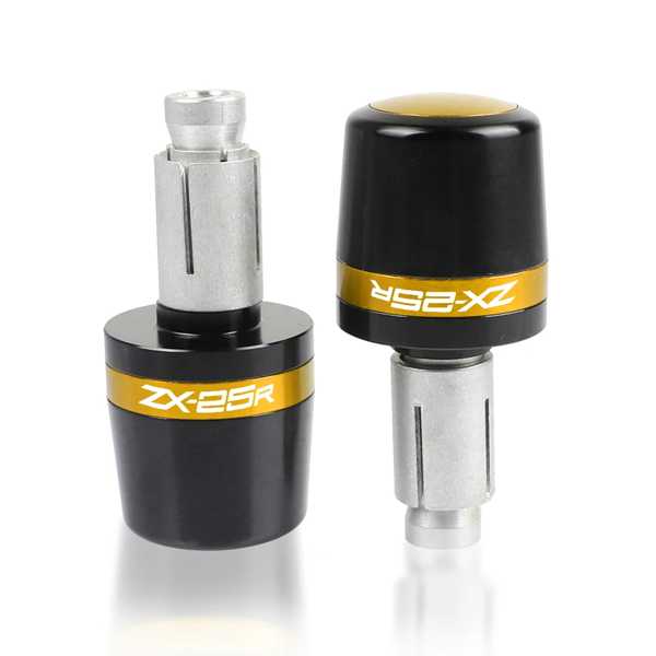 モーターサイクルハンドルバーグリップ カワサキZx25r zx 25r