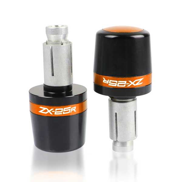 ハンドグリップ Amazon | 八角 ラバー グリップ 赤 ハンドル バーエンド 非貫通