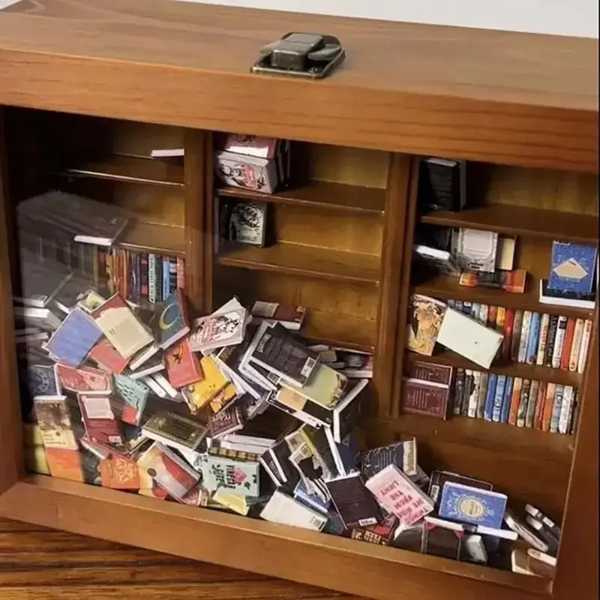 Amazon.co.jp: ストレス解消ミニチュアブックボックス