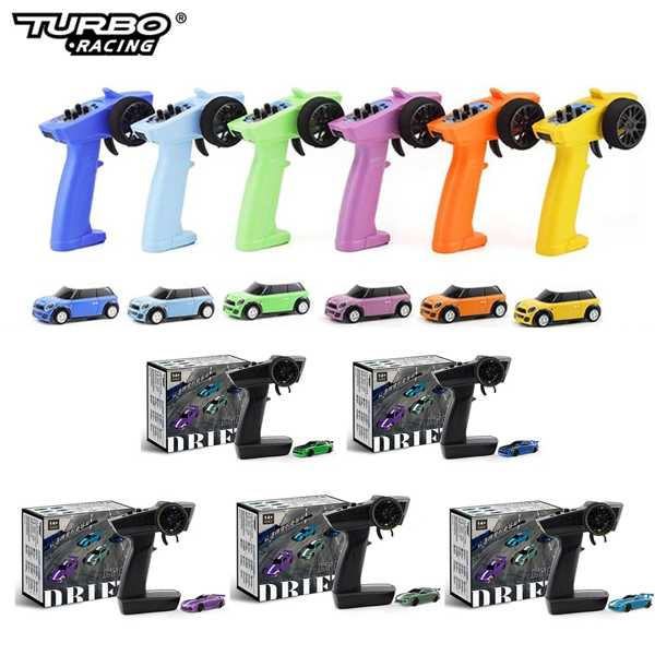 【専用出品】ターボレーシング 3つ ターボレーシングミニリモコン車、ハイシミュレーション
